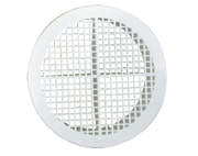 BM406/W White Soffit Vent